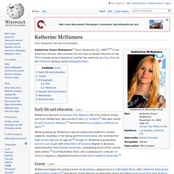 Katherine McNamara