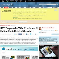 Grockit.com SAT Test-Prep Web Site Review