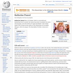 Katherine Pancol - Wikipedia