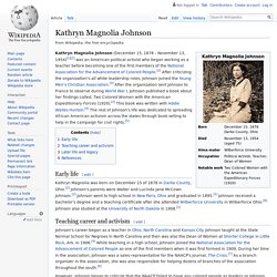 Kathryn Magnolia Johnson