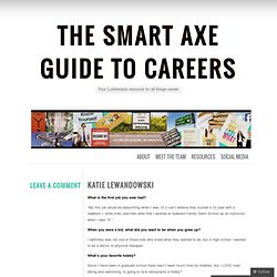 The Smart Axe Guide to Careers