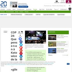 COP24: Que pense-t-on à Katowice de la révolte «gilets jaunes»?