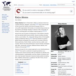 Katya Akuma - Wikitia