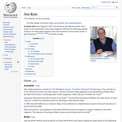 Jon Katz