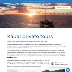 Kauai Private Boat Charters