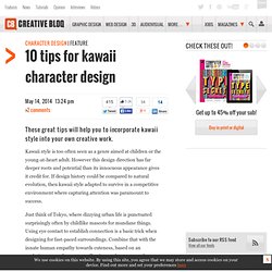 10 tips for kawaii character design