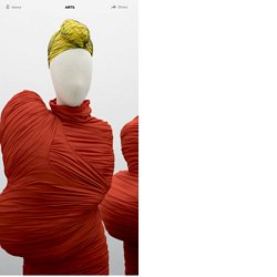 The Met’s Rei Kawakubo Show, Dressed for Defiance - NYTimes.com