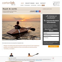 Kayak de cartóncartonLAB