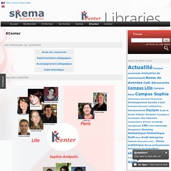 SKEMA Libraries