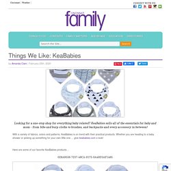 Things We Like: KeaBabies - Cincinnati Family Magazine