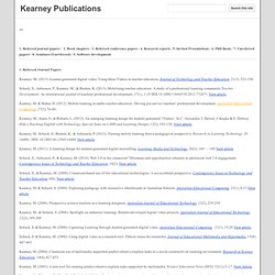 Kearney Publications