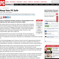 Keep Your PC Safe