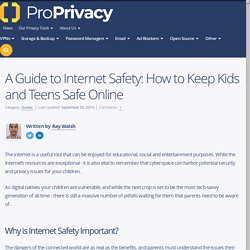 Kelly Nolan - Keeping children safe online