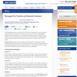 Keeping Sensitive Data out of the DMZ with a Reverse Proxy