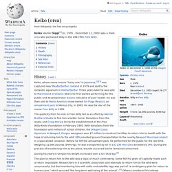 Keiko (orca) - Wikipedia