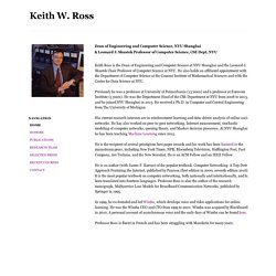 Keith W. Ross