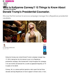 9 Facts About Trump's New Campaign Manager, Kelly Conway