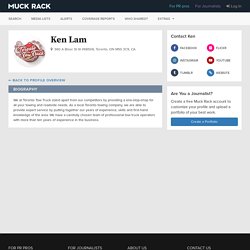 Ken Lam’s Biography