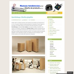 Kenchikukagu: Muebles plegables « Nuevas tendencias en el diseño de producto