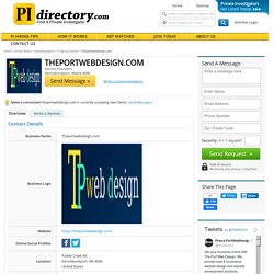 theportwebdesign.com