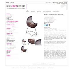 KENNETH COBONPUE - Voyage, design cradle : Design for kids