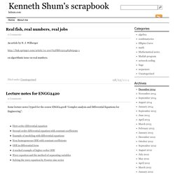 Kenneth Shum's scrapbook