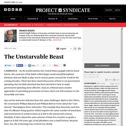 The Unstarvable Beast by Kenneth Rogoff