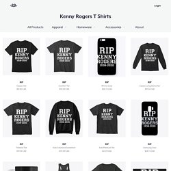 Kenny Rogers T Shirts