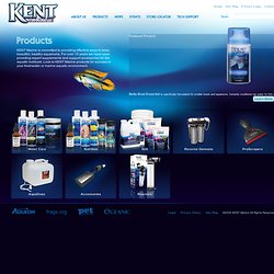 Kent Marine » Products