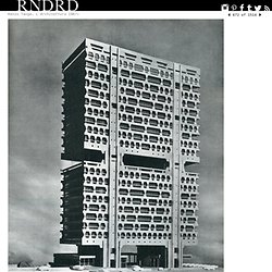 Kenzo Tange. L'Architettura 146 Dec 1967: 538