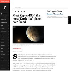 Meet Kepler-186f, the most 'Earth-like' planet ever found - Los Angeles Times