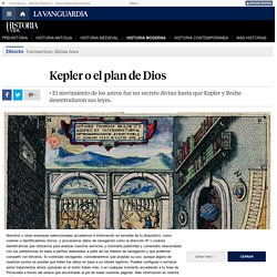 Kepler o el plan de Dios