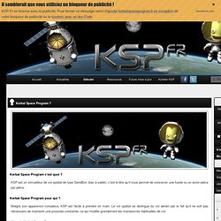 Kerbal Space Program ?