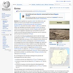 Royaume de Kerma