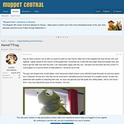Muppet Central Forum