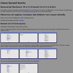 kernel_howto