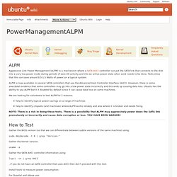 Kernel/PowerManagementALPM