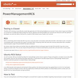 Kernel/PowerManagementRC6