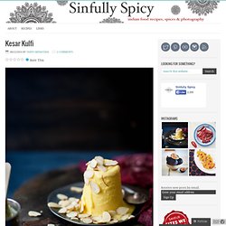 Kesar Kulfi – Sinfully Spicy