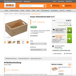 Kesper Allzweckkiste Kiefer 8,4 l kaufen bei OBI