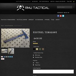 Kestrel Tomahawk - RMJ Tactical