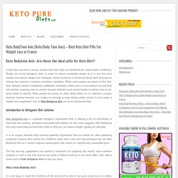 Keto BodyTone Avis (Keto BodyTone Prix)