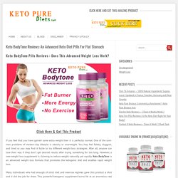 Keto BodyTone Reviews: Must Read "Before Buy" Is It A Scam or Safe?