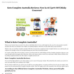 Keto Complete Australia
