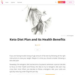 Keto Diet Plan and Its Health Benefits - jrx fit