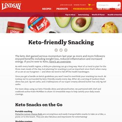 Keto Snacks - 10 Easy Ways To Satisfy Your Cravings
