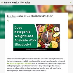 Does Ketogenic Weight Loss Adelaide Work Effectively?