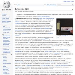 Ketogenic diet