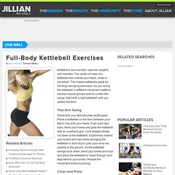 Full-body Kettlebell Exercises