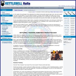 Kettlebell Italia - Kombat Konditioning 12 - Mario Civalleri - News